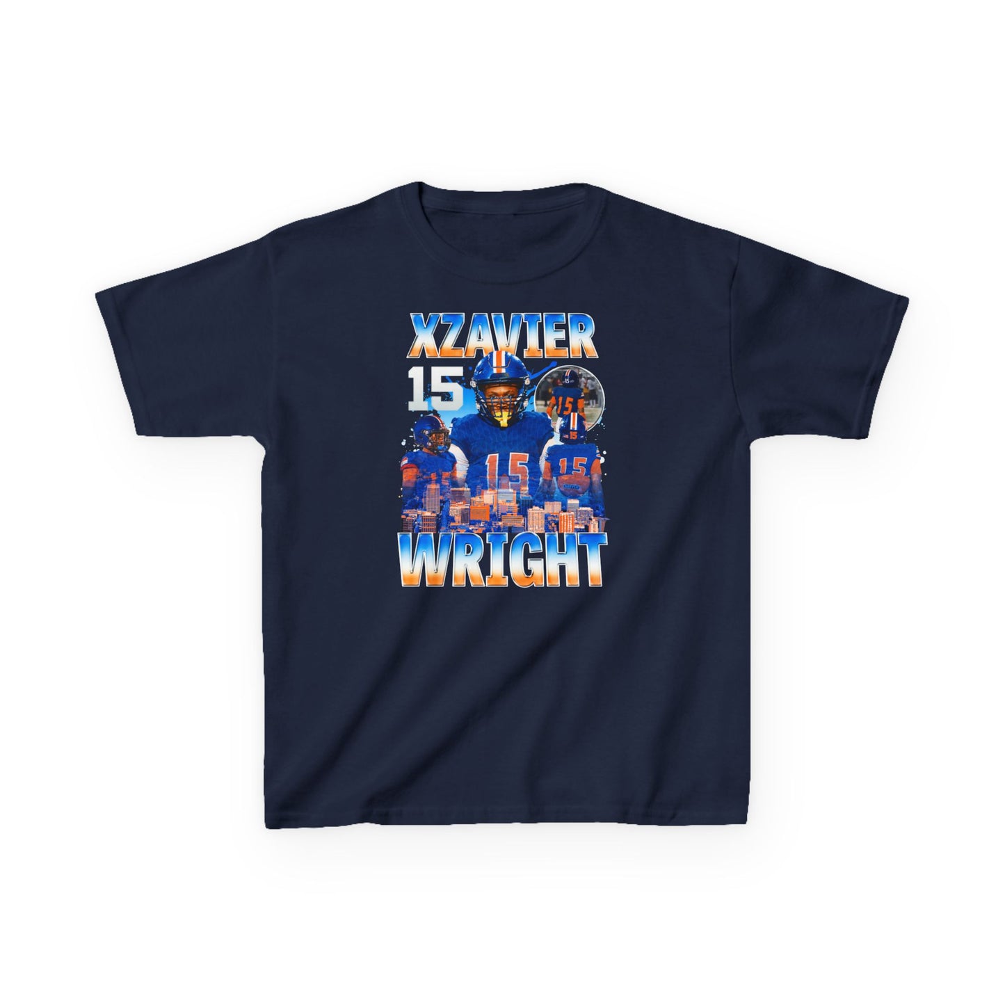 Xzavier Wright Kids Tee