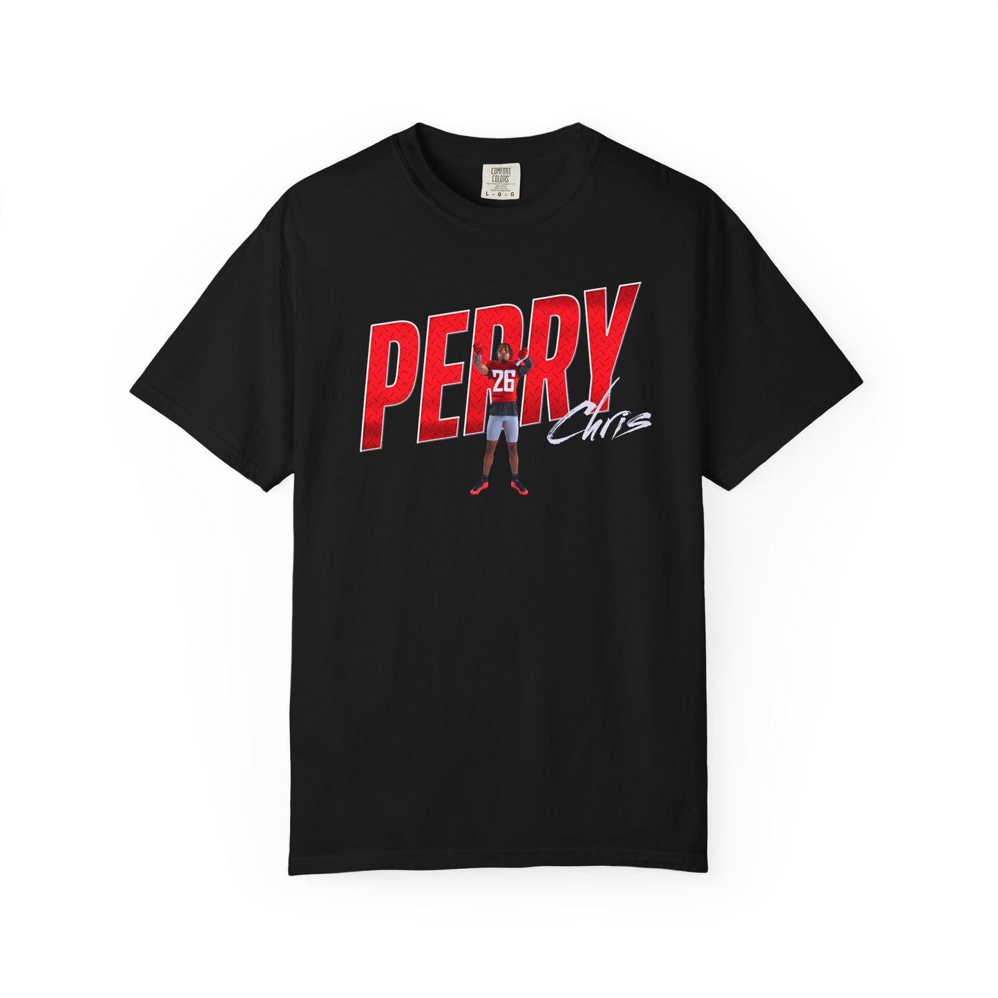 Chris Perry Cursive Combo Premium Tee