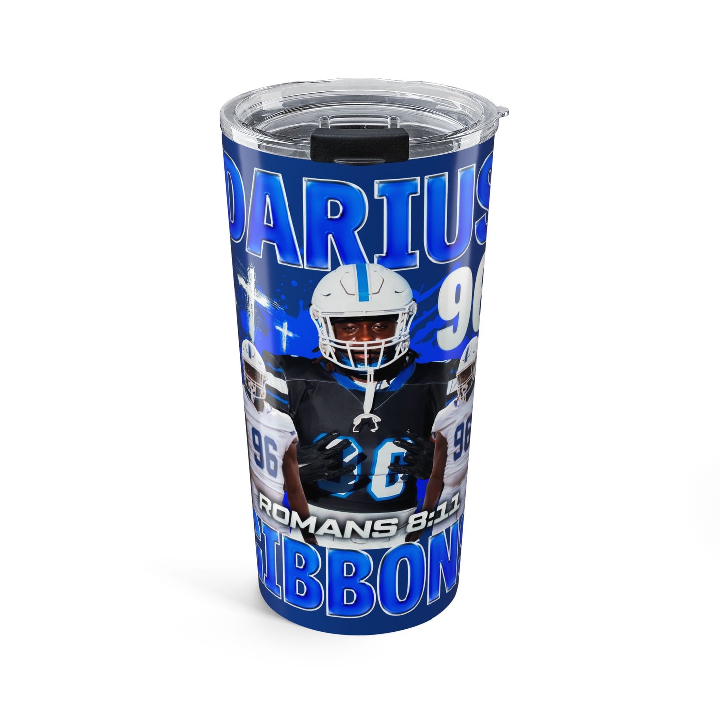 Darius Gibbons 20oz Tumbler