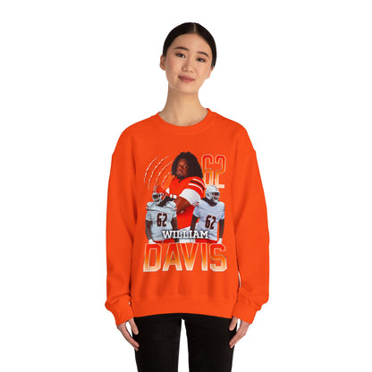 William Davis Crewneck Sweatshirt