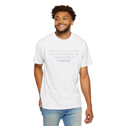 Charlie Earnhardt Quote Premium Tee