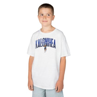 Owen Kalonihea Big Last Name Kids Tee
