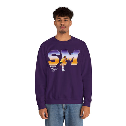 Savannah Meyer Big Initials Crewneck Sweatshirt