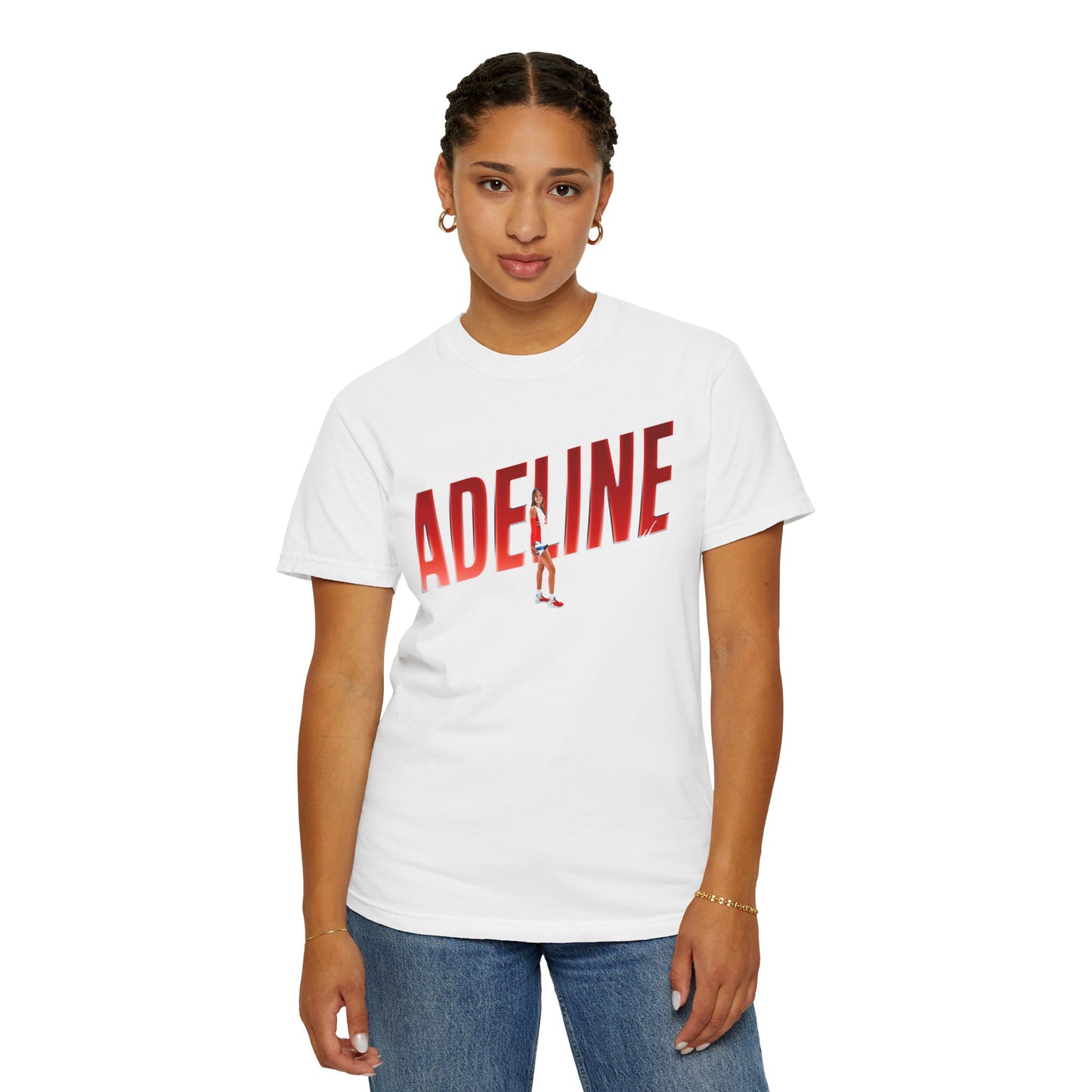 Adeline Goedheer Cursive Combo Colored Premium Tee