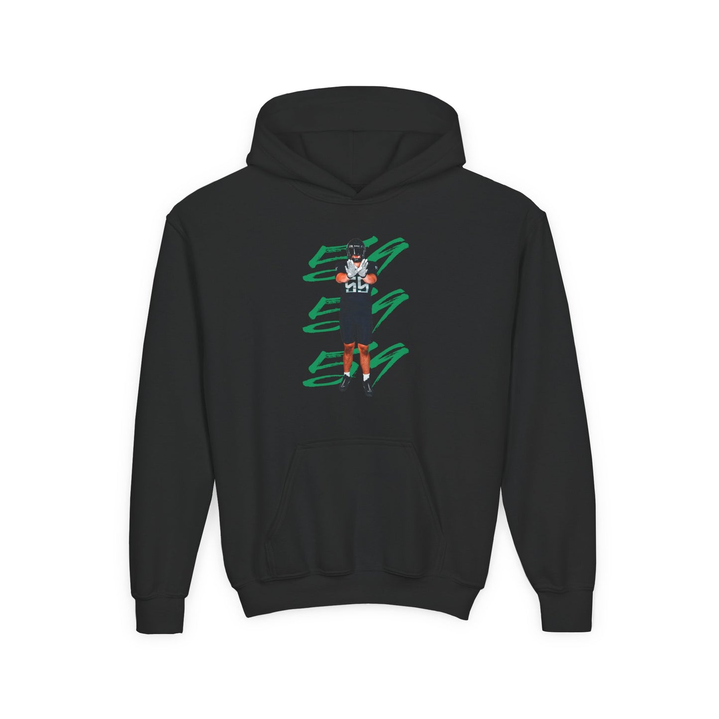 Zeliah Wade Kids Hoodie