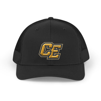 Charlie Earnhardt Logo Trucker Hat