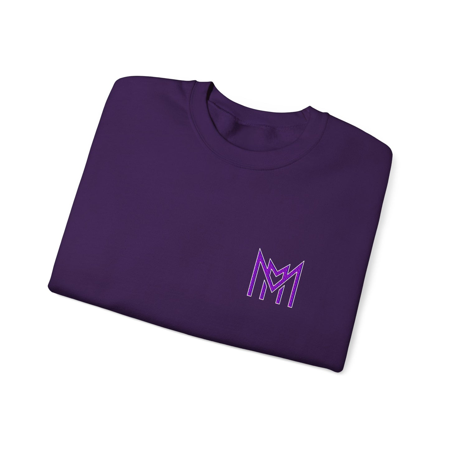 Malia Morreira Logo Front & Back Crewneck