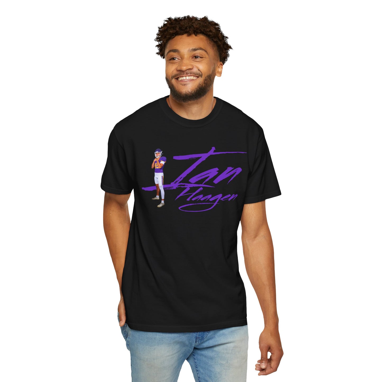 Ian Haagen Cursive Premium Tee