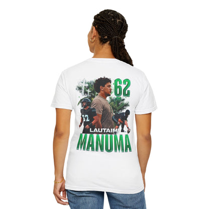 Lautaimi Manuma Logo Front & Back Premium Tee