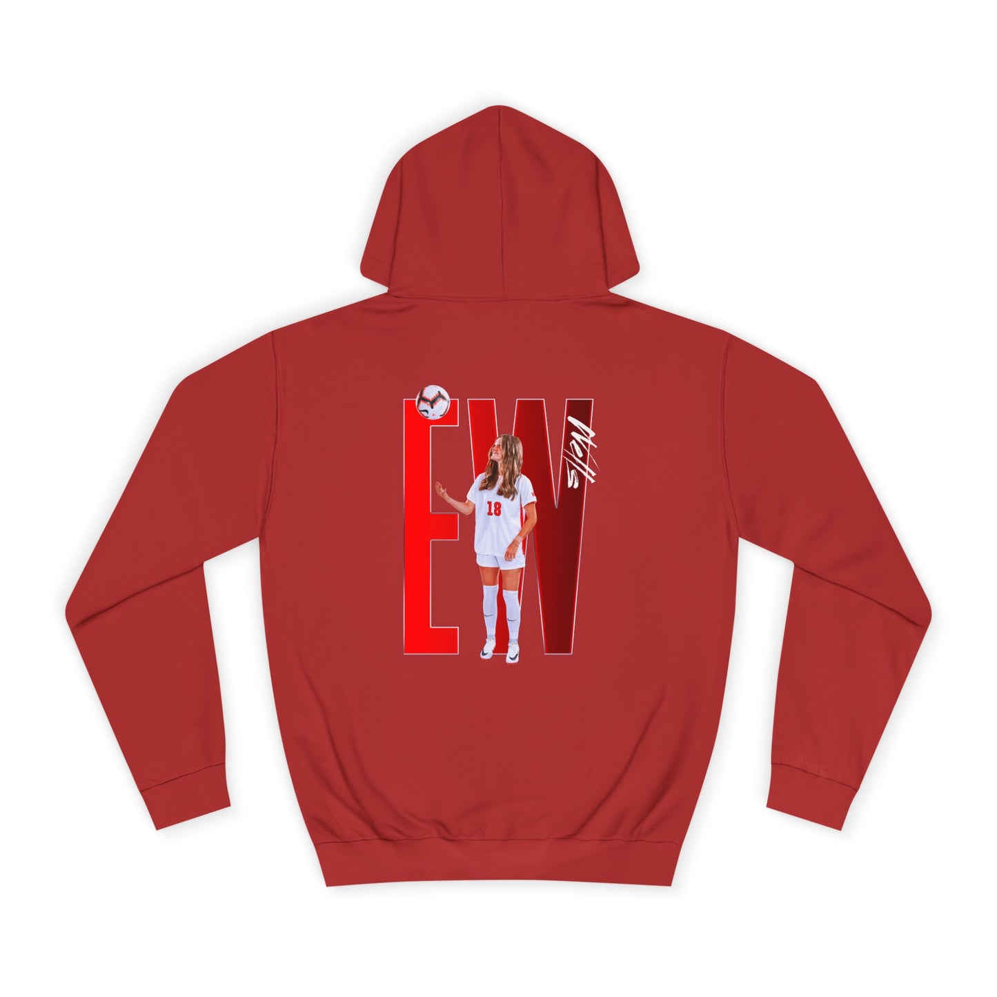 Erika Wells Player Icon Initals Premium Hoodie