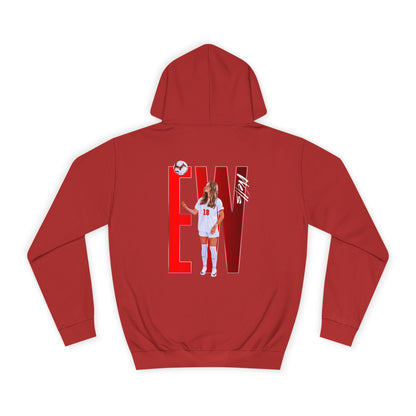 Erika Wells Player Icon Initals Premium Hoodie