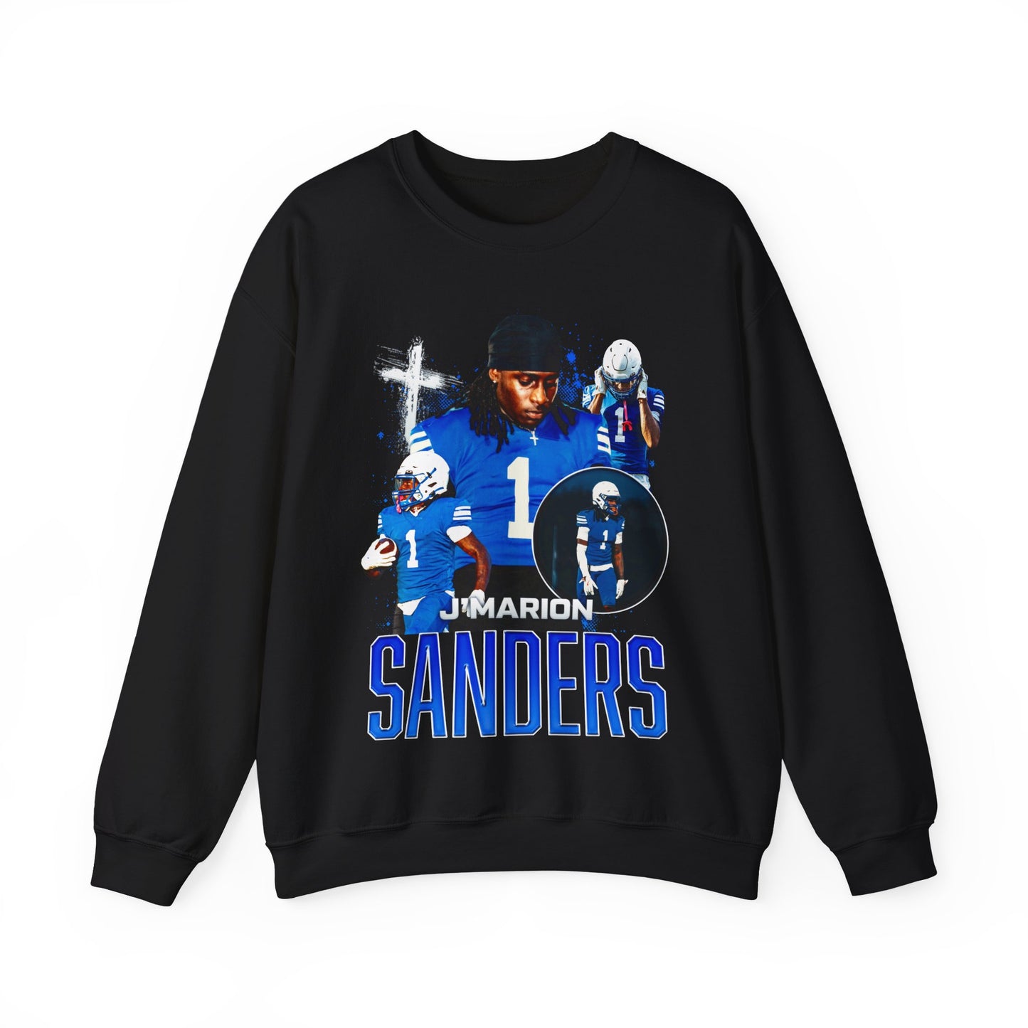 J'Marion Sanders Crewneck Sweatshirt