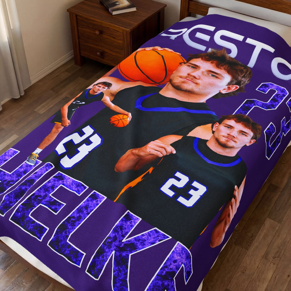 Preston Thielke 60"-80" Plush Blanket