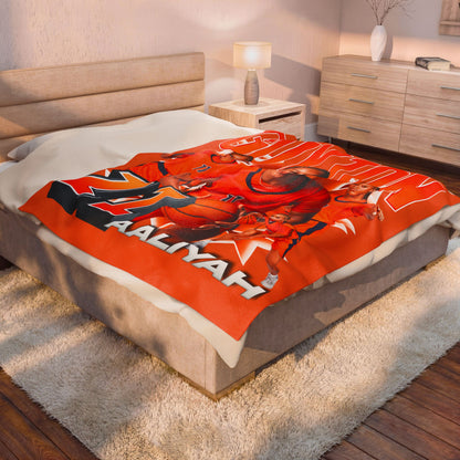 Aaliyah Guyton 60"-80" Plush Blanket