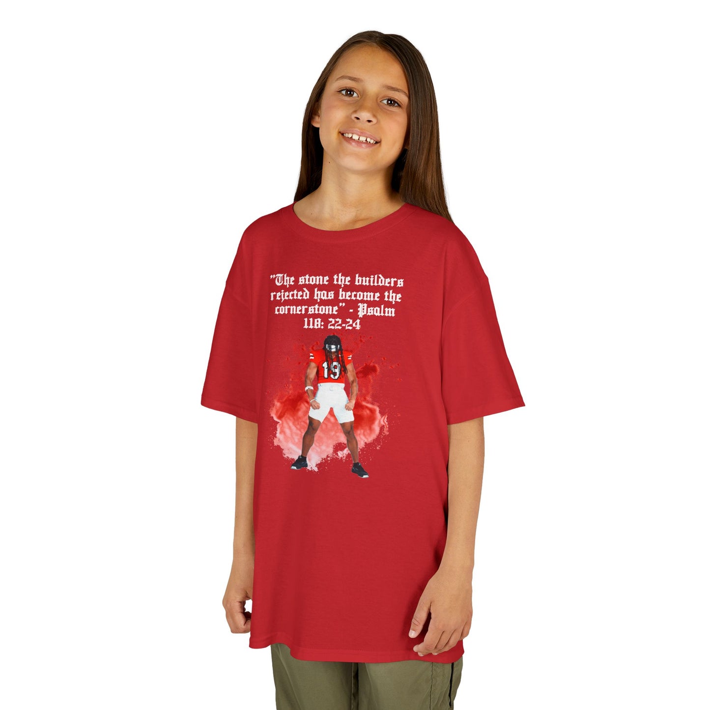 Jacob Cosby Mosley Athlete Quote Kids Tee