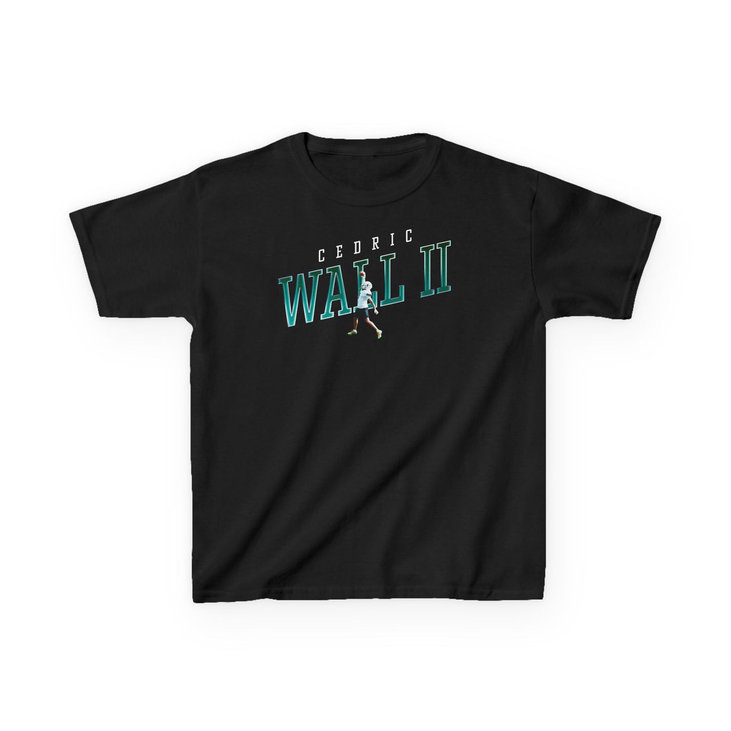 Cedric Wall II Icon Kids Tee