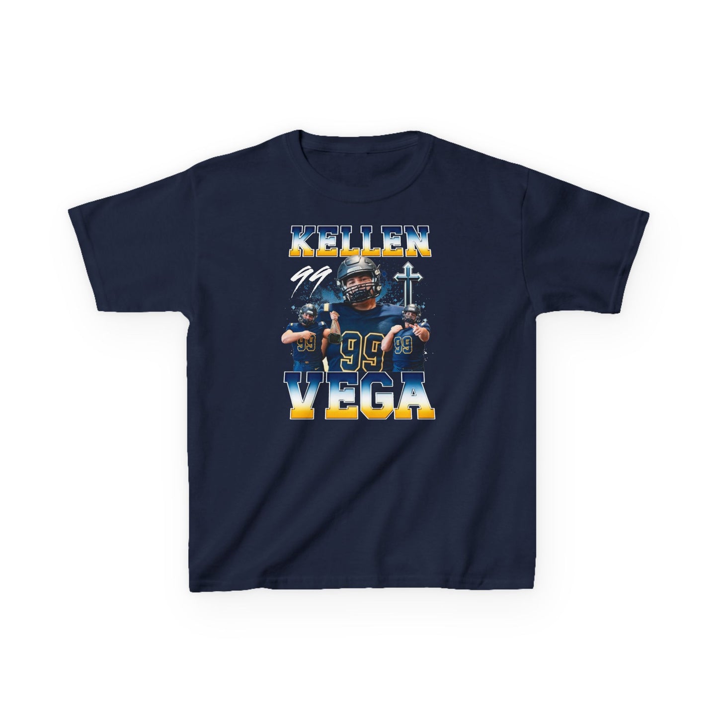 Kellen Vega Kids Tee