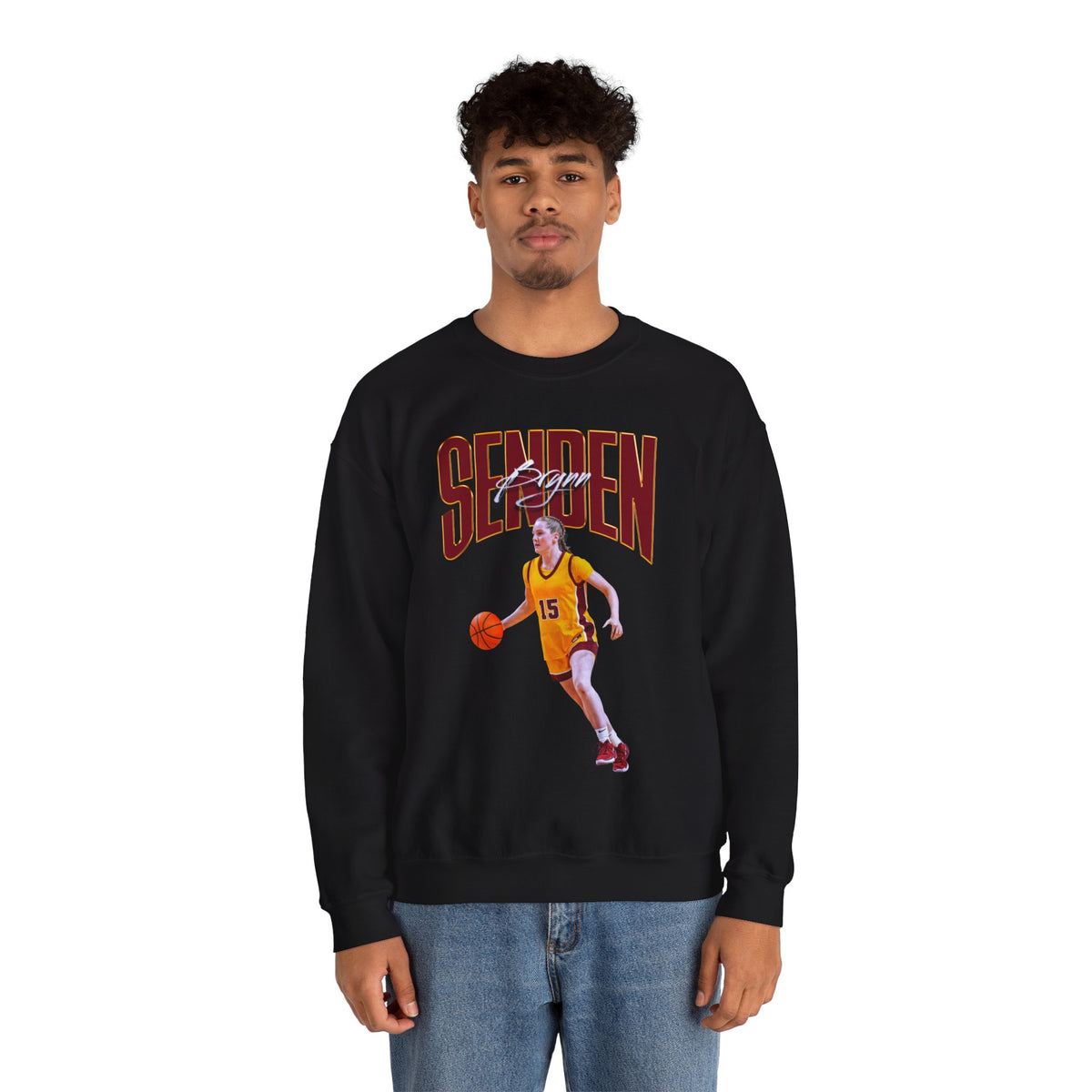 Brynn Senden Athlete Glory Crewneck Sweatshirt