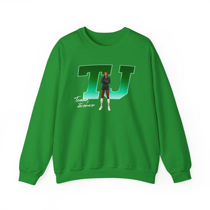 Tessa Jacobson Big Initials Crewneck Sweatshirt