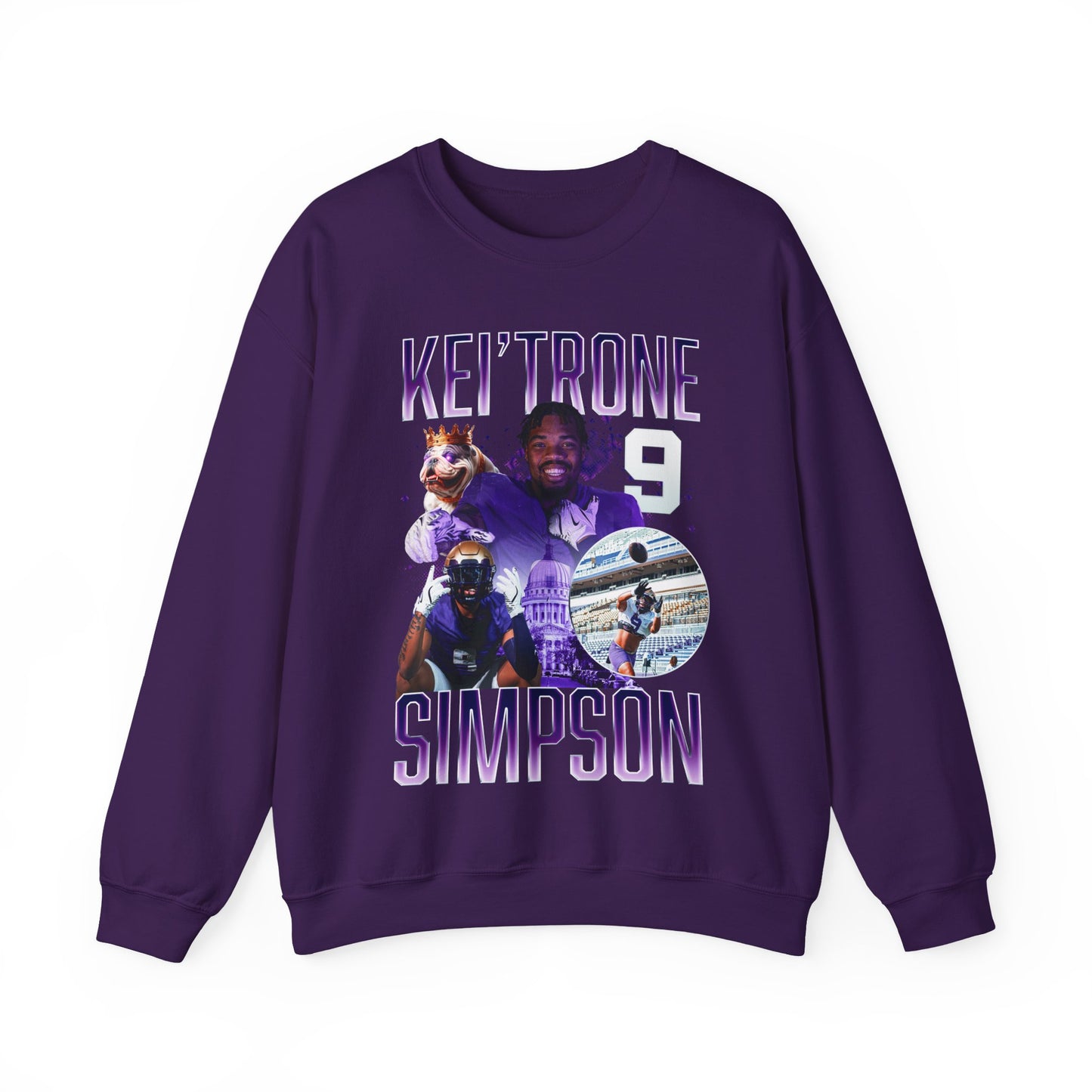 Kei'Trone Simpson Crewneck Sweatshirt