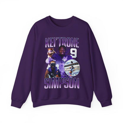 Kei'Trone Simpson Crewneck Sweatshirt