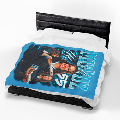 Gabi Munoz 60"-80" Plush Blanket