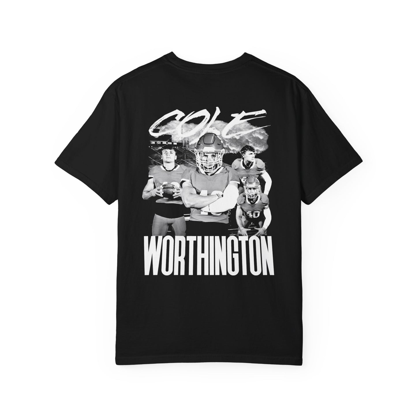 Cole Worthington Vintage Blackout Premium Tee