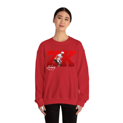 Zakary Koep Big Initials Crewneck Sweatshirt