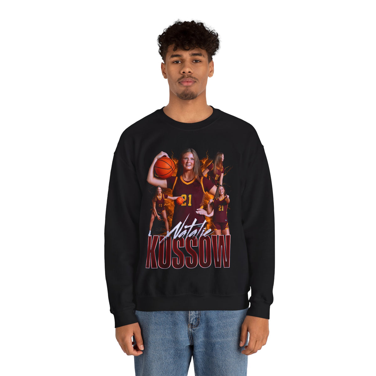 Natalie Kussow Crewneck Sweatshirt
