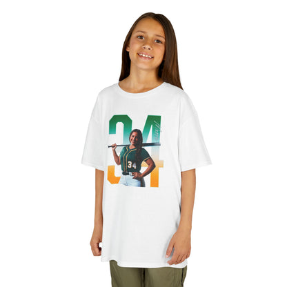 Veronica Moore Player Icon Number Kids Tee