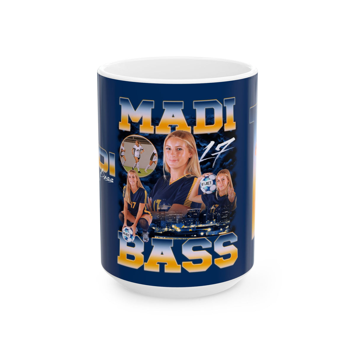 Madi Bass 15oz Mug