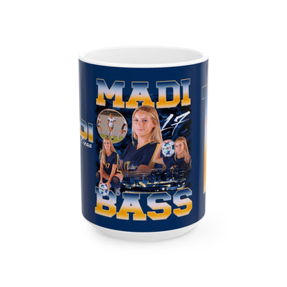 Madi Bass 15oz Mug
