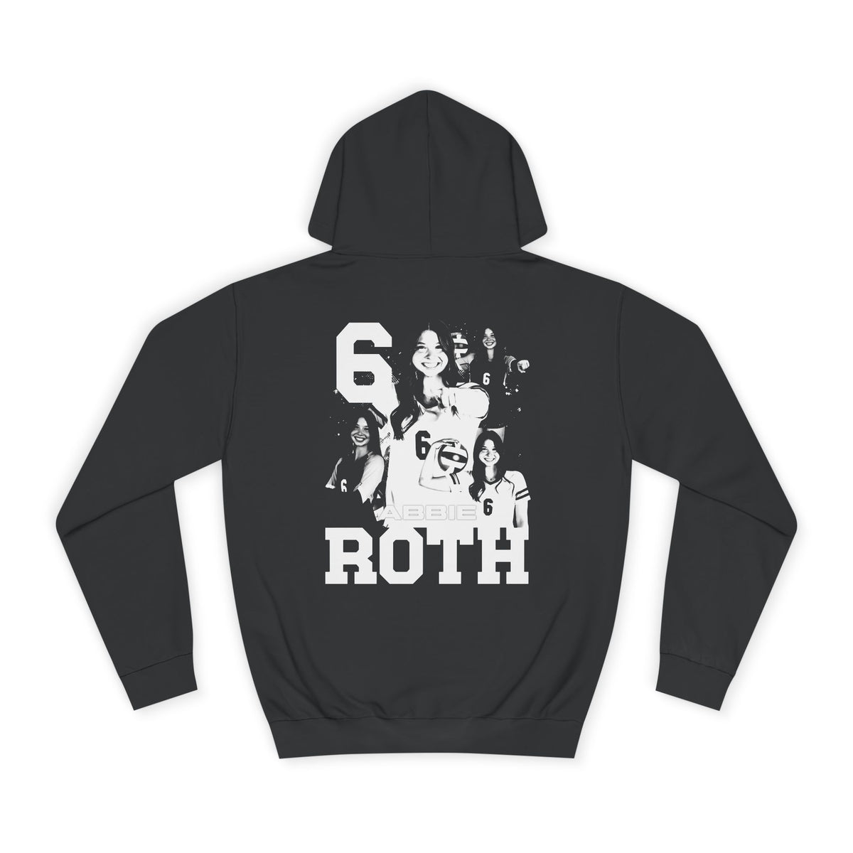 Abbie Roth Vintage Blackout Premium Hoodie