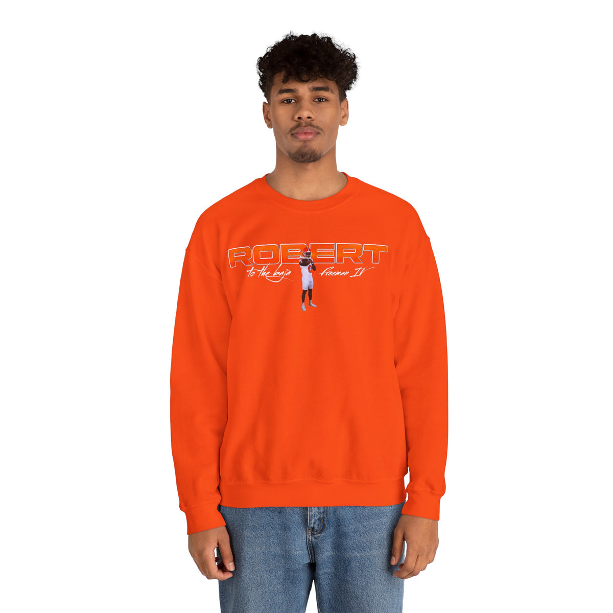 Robert Freeman IV Star Player Crewneck Sweatshirt