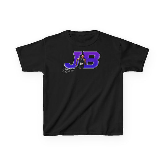 Johnny Banks III Big Initials Colored Kids Tee