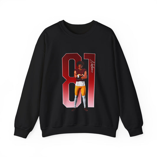 Uriah Neloms Player Icon Number Crewneck Sweatshirt