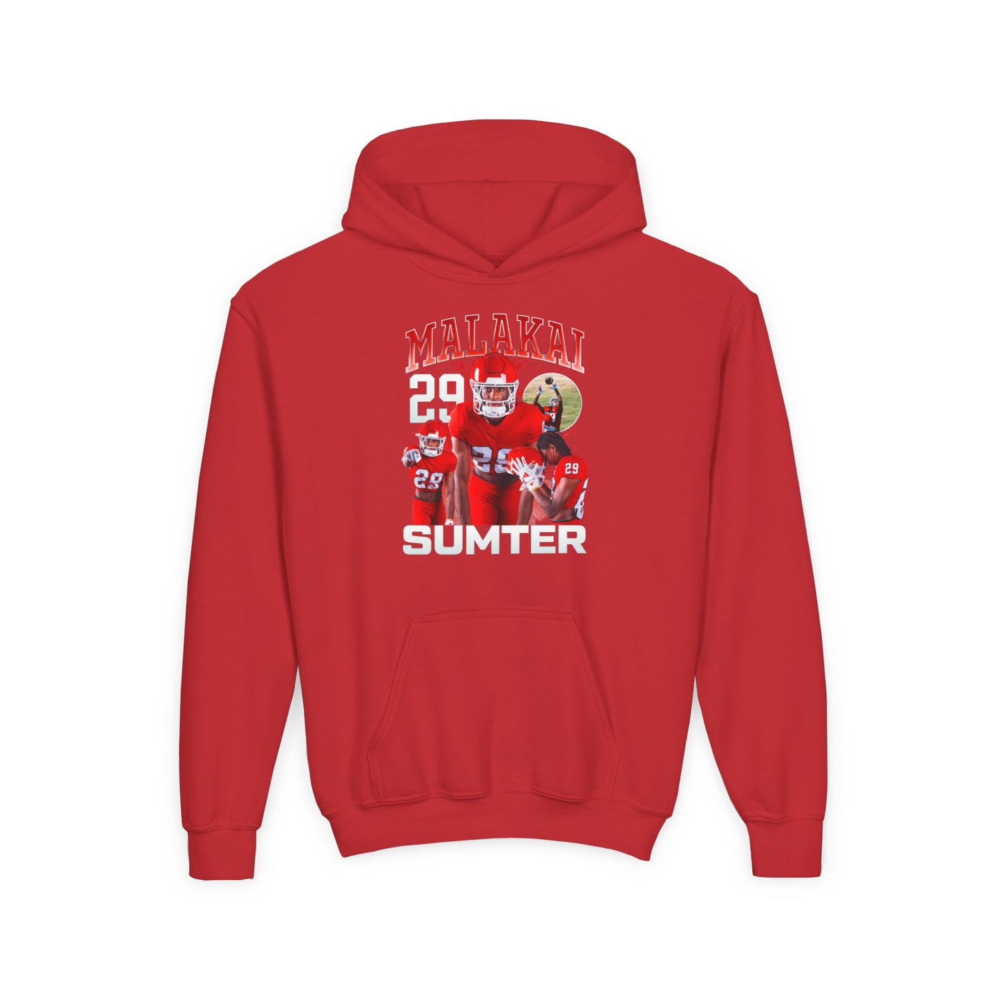 Malakai Sumter Kids Hoodie