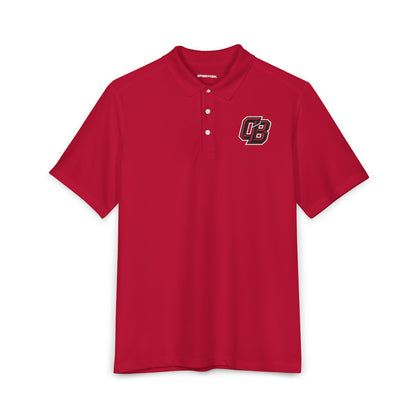 Christopher Brown Logo Men's UV Polo