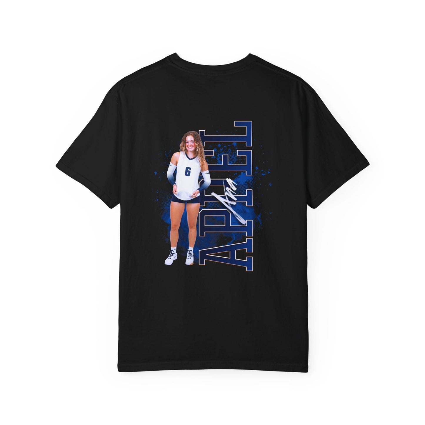 Ana Appel Logo Front & Back Premium Tee