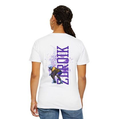 Daniel Zdroik Logo Front & Back Premium Tee