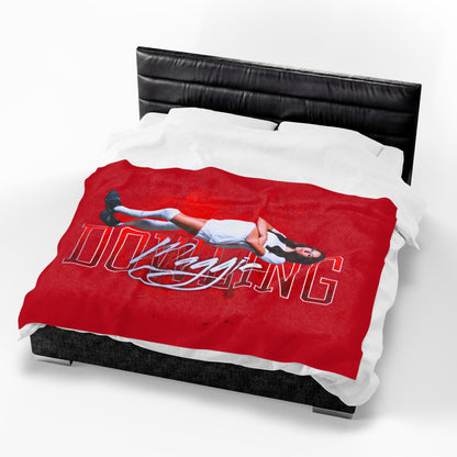 Maggie Dowling 60"-80" Plush Blanket