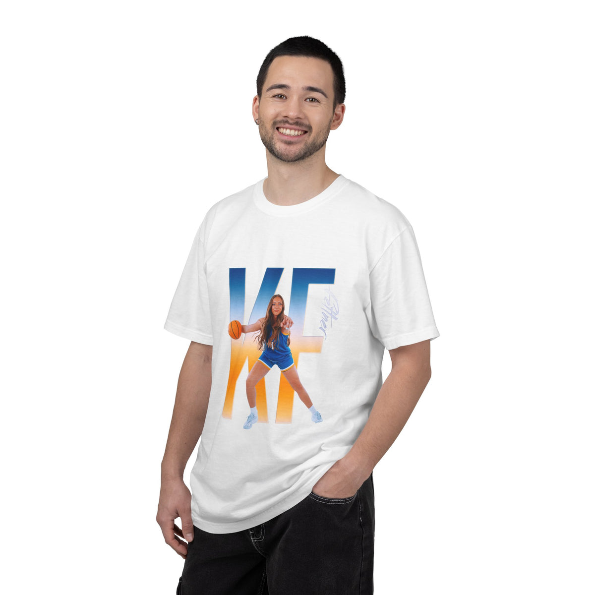 Kensley Feltner Player Icon Initials Premium Tee