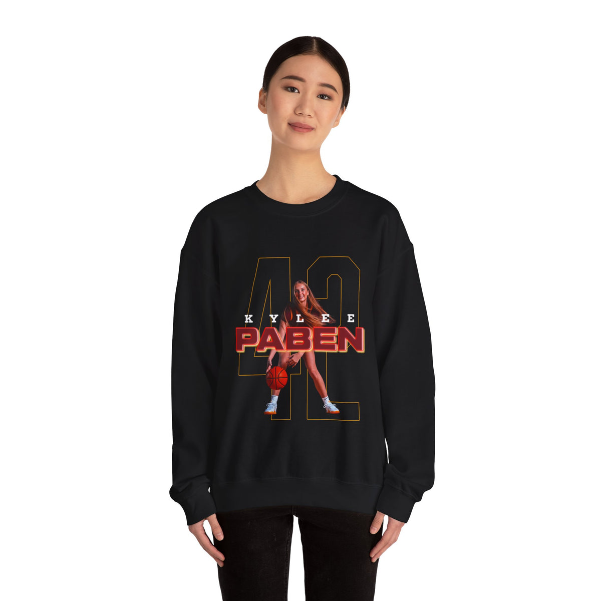 Kylee Paben Player Icon Number Crewneck Sweatshirt