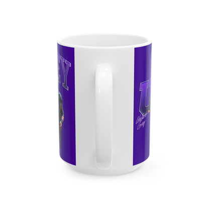 Uelese Grey 15oz Mug