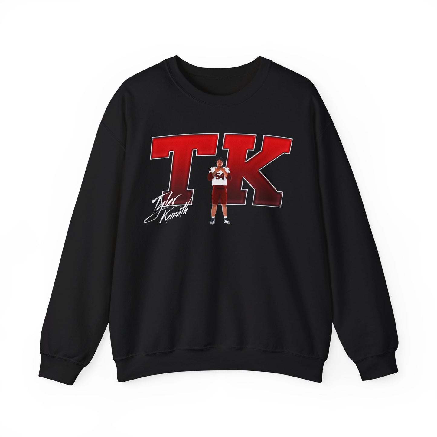 Tyler Keinath Big Initials Colored Crewneck Sweatshirt