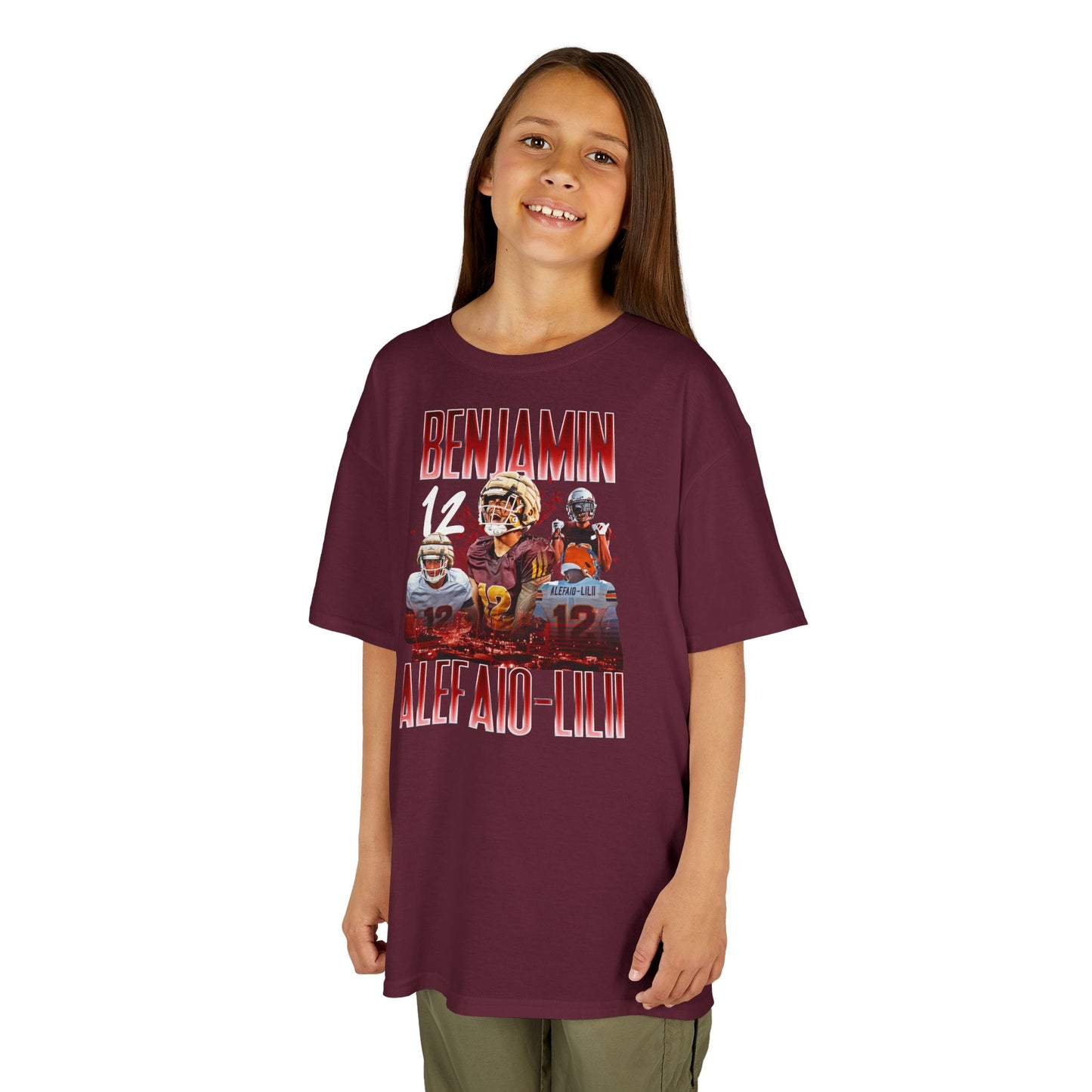 Benjamin Alefaio-Lilli Kids Tee