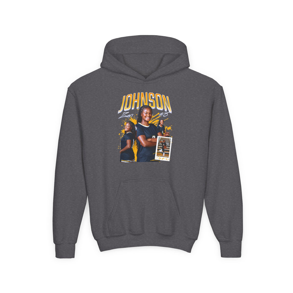 Zuri Johnson Kids Hoodie