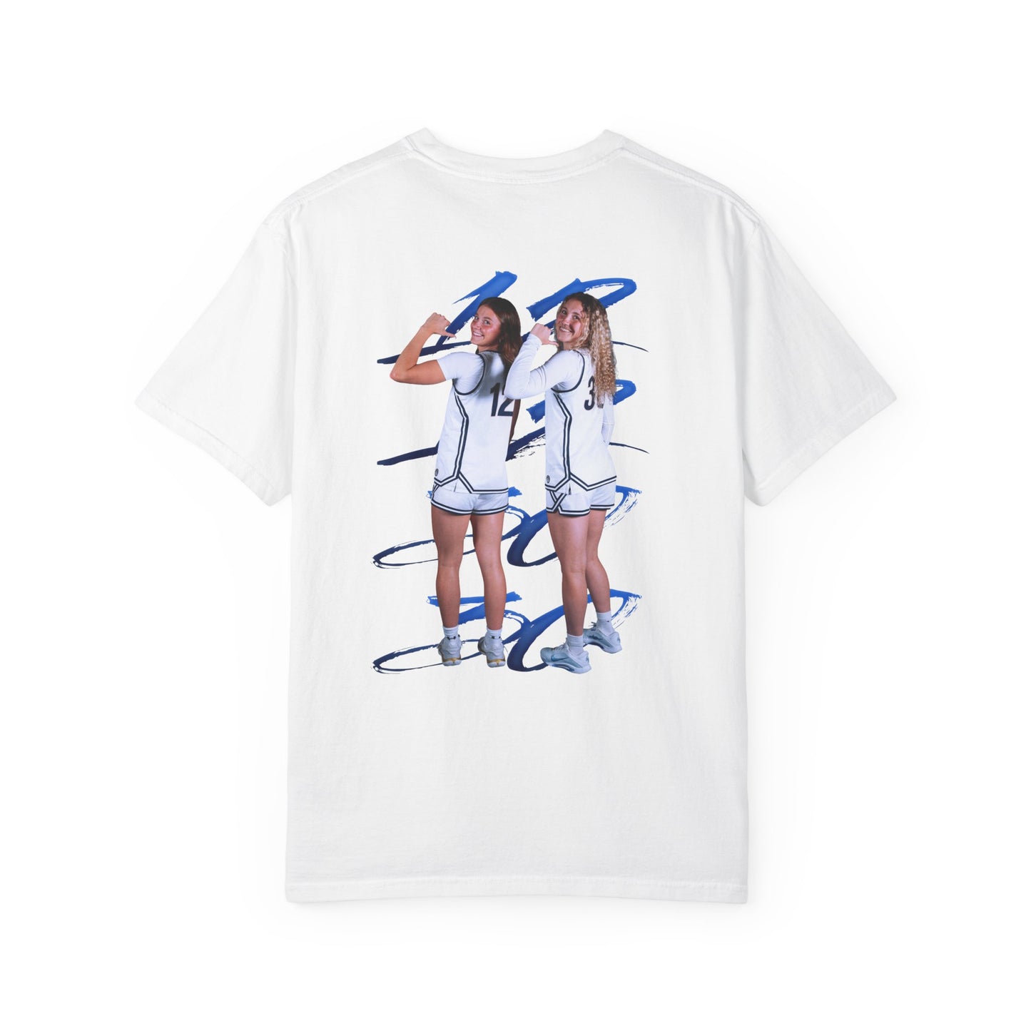 Dylan & Jamison Philip Logo Front & Back Premium Tee