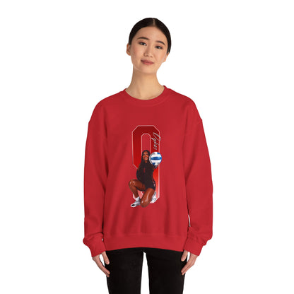 Sianna Dykes Player Icon Number Crewneck Sweatshirt
