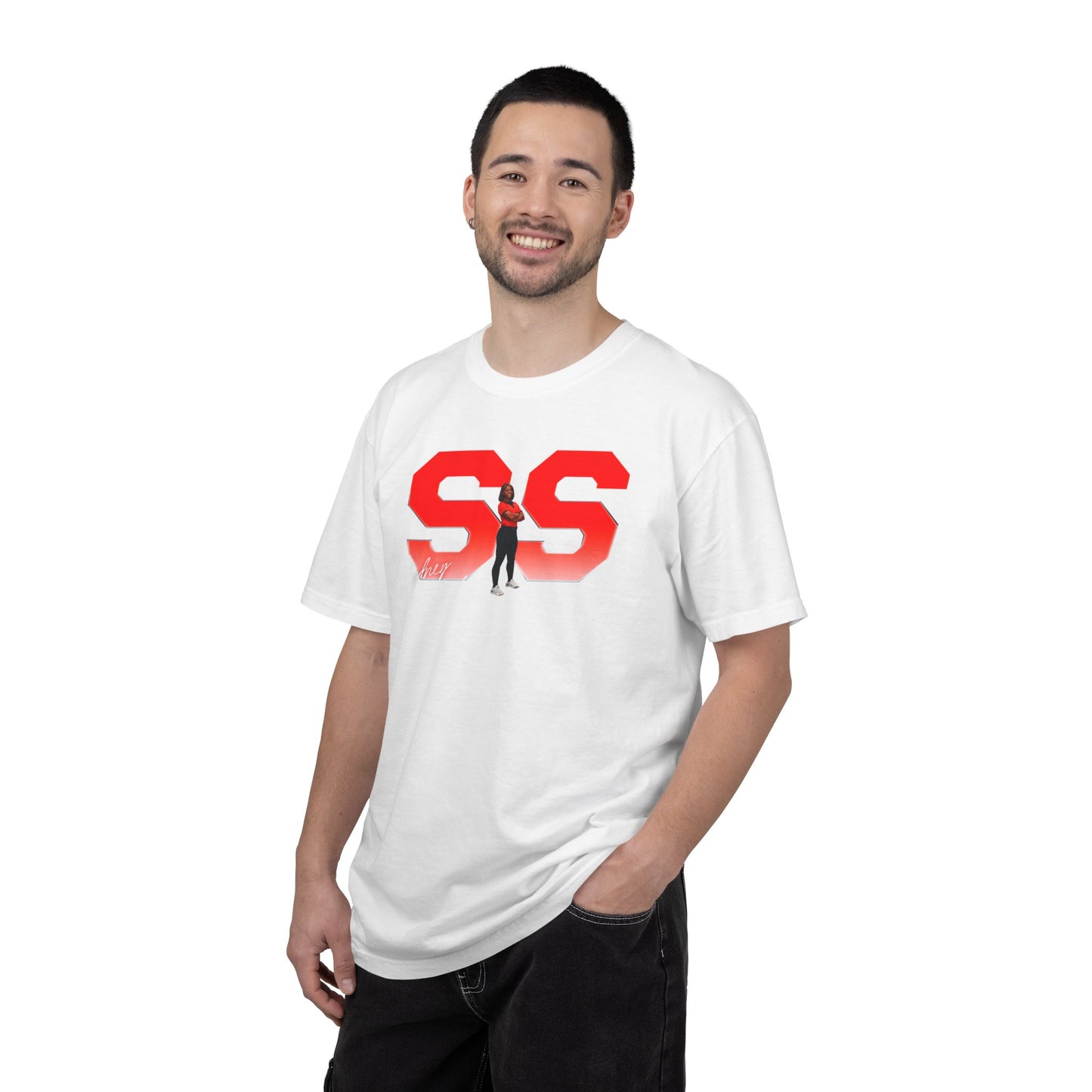 Sydney Strickland Big Initials Colored Premium Tee